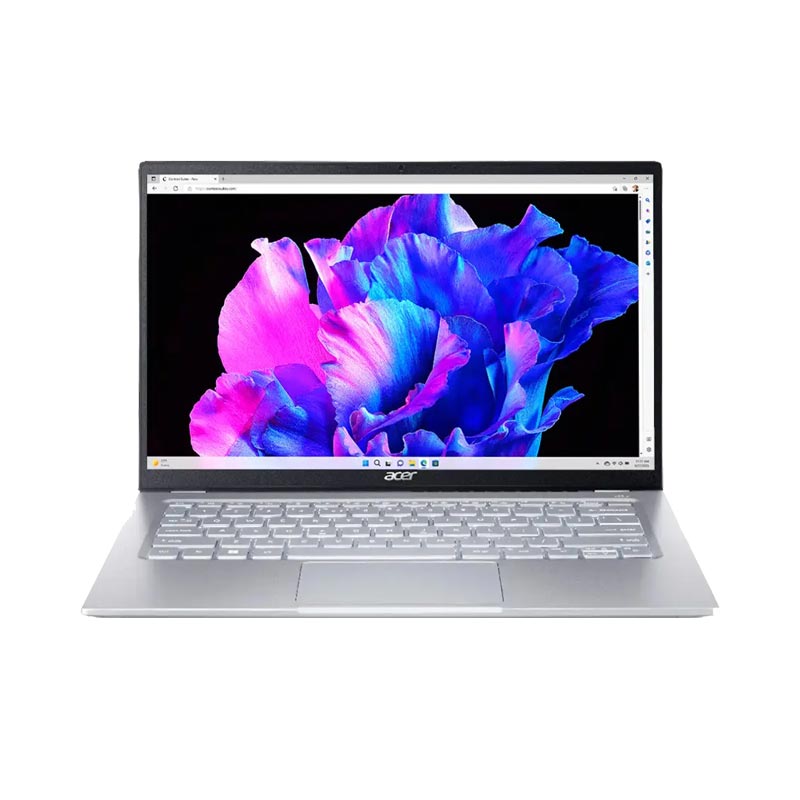 Picture of Acer Swift Go 14 - AMD Ryzen 5-7430U 14" (35.56 cm) Thin & Light Premium Laptop (16GB/ 512GB SSD/ Full HD Display/ Windows 11 Home/ MS Office/ 1Year Warranty/ Pure Silver/ 1.25Kg)